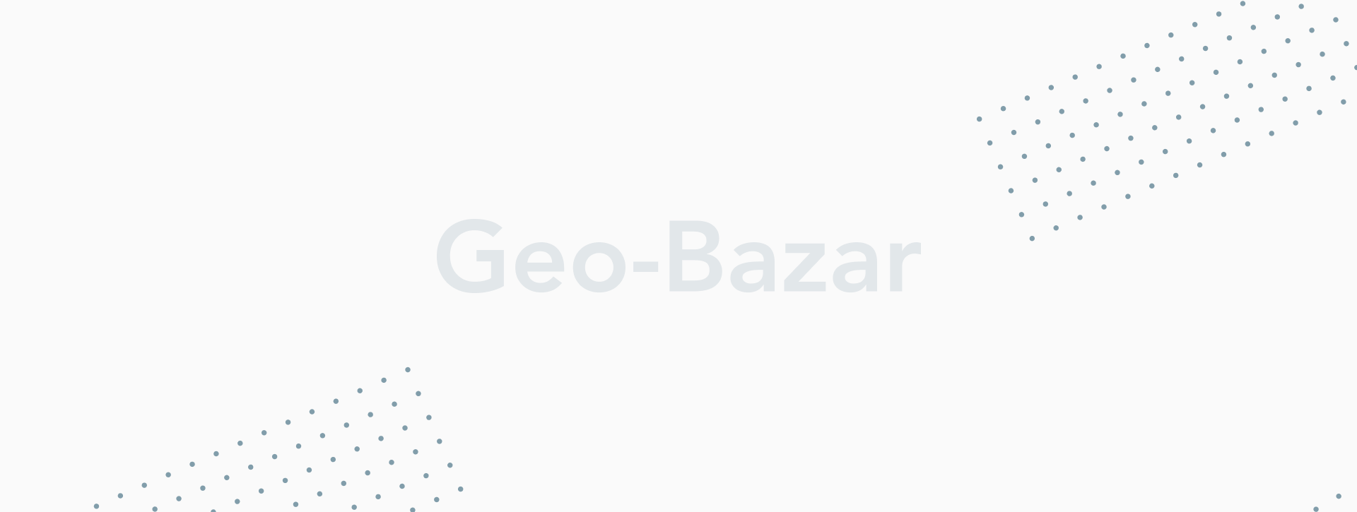 Geo Bazar